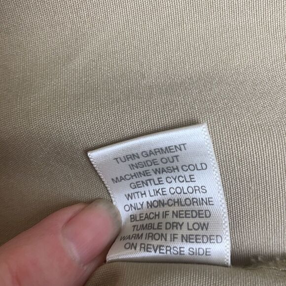 Christopher & Banks cap sleeve vest w buttons XL - Picture 8 of 11